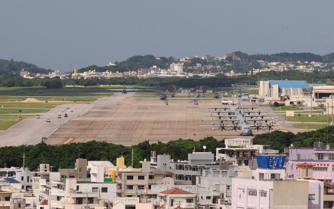 AG真人平台日本冲绳国际大学要求美军立即关闭普天间基地(图1)