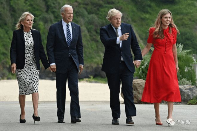 AG真人官网约翰逊邀G7海边BBQ这很英国？新夫人凯莉国际首秀显露C位雄心(图14)