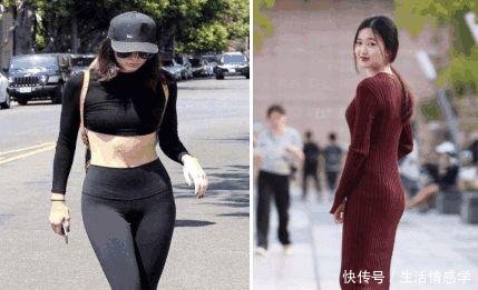 女人上半身瘦但下半身胖穿衣记住3个小“细节”尤其是第1种(图1)