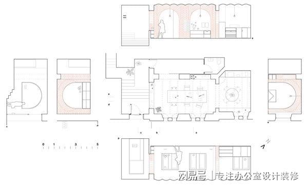 AG真人官网办公室装修桃花源记休闲的办公生活(图3)