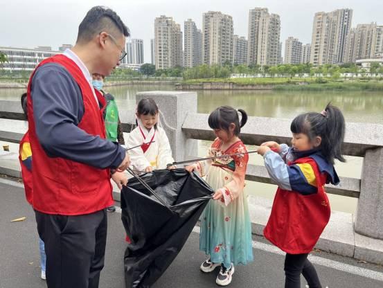 杭州上城区四季青街道5月“爱水 护水”活动集锦(图5)