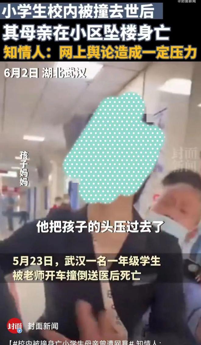 AG真人官网儿子意外身亡后被网爆的母亲从24层一跃而下(图1)