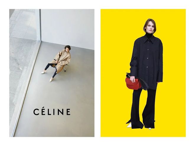 这算是性价比蛮高的德版“Old Celine”了(图1)