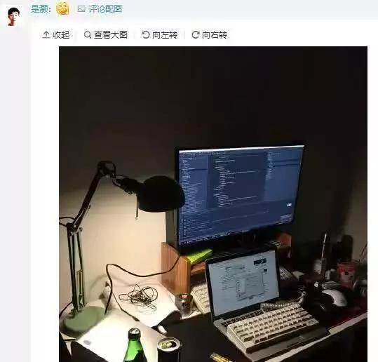 AG真人平台程序员的办公桌面是怎么样的？网友晒的真是逼格满满啊(图2)