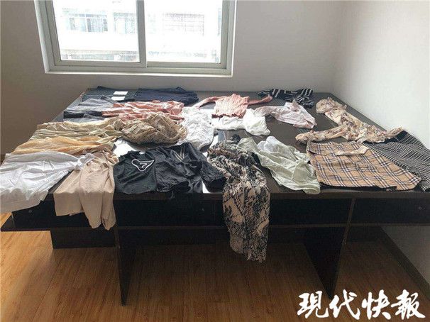 盐城一男子偷4AG真人·(中国)官方网站8件四季女装送老婆：照着她的身材偷(图2)